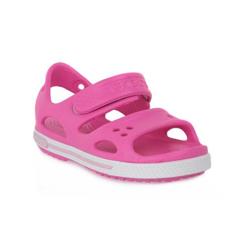 Crocs Elpk Crocband Sandal II PS Růžové