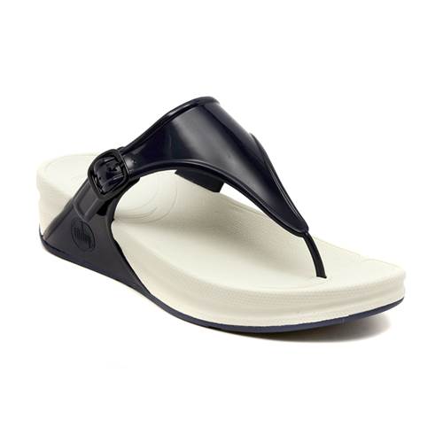 Boty fitflop Super Jelly French Navy