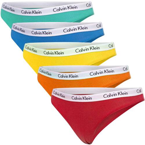 Kalhotky Calvin Klein Bikini 5pk