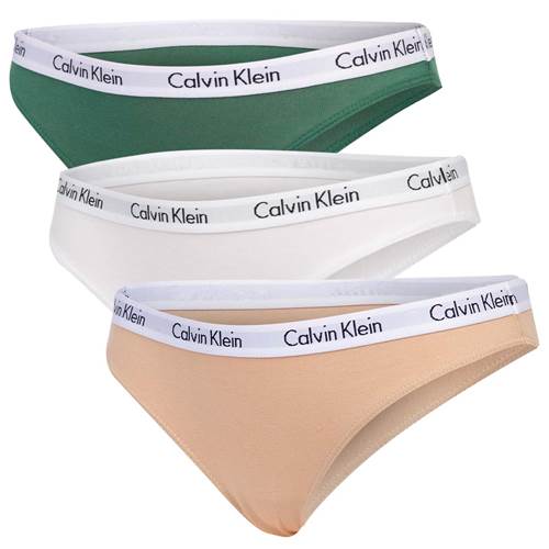 Kalhotky Calvin Klein Carousel 3 PACK