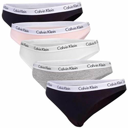 Kalhotky Calvin Klein BIKINI 5PK