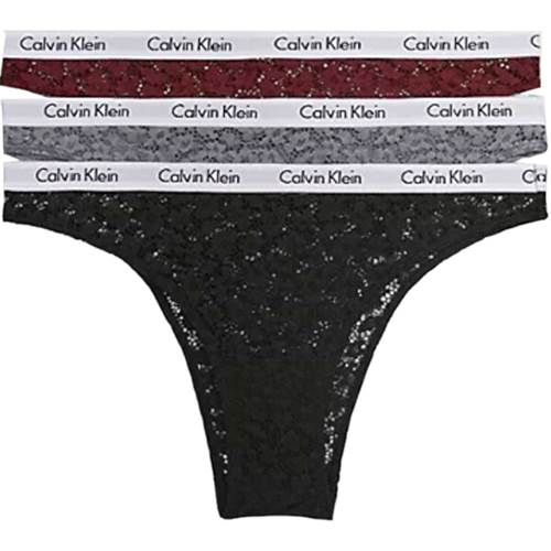 Kalhotky Calvin Klein BRAZILIAN 3PK