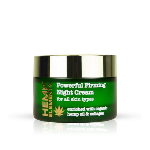Produkty osobní péče Frulatte Hemp Elements Powerful Firming Night Cream