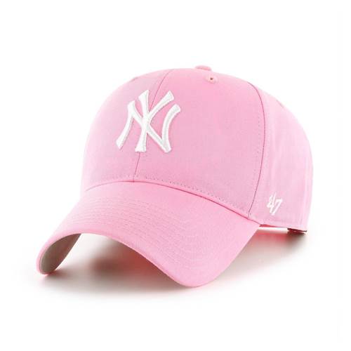 Čepice 47 Brand Czapka Z Daszkiem New York Yankees Dla Dzieci Różowa