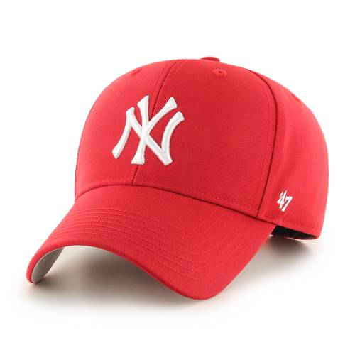 Čepice 47 Brand Czapka Z Daszkiem Mlb New York Yankees Dla Dzieci Czerwona