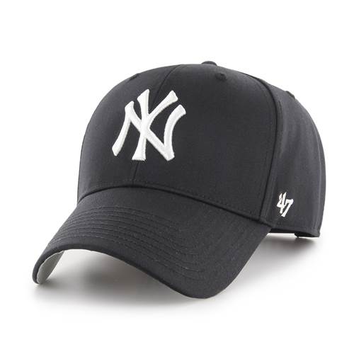 Čepice 47 Brand Czapka Z Daszkiem Mlb New York Yankees Dla Dzieci Czarna