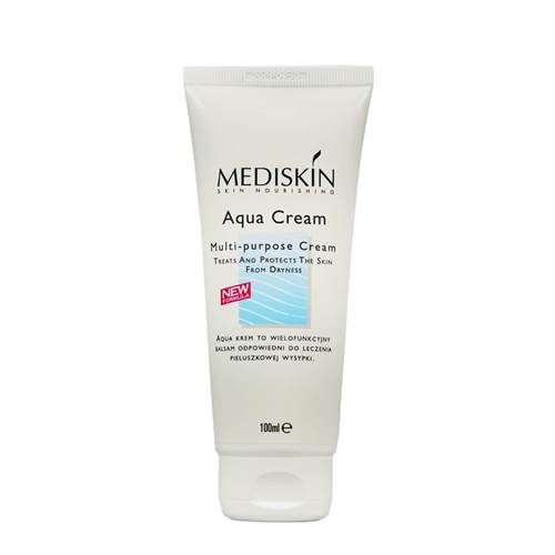 Produkty osobní péče Mediskin Aqua Cream - Krem na podrażnienia pieluszkowe i odleżyny 100 ml