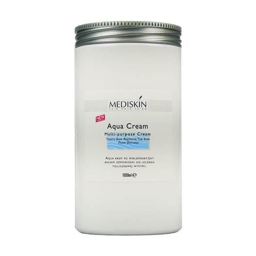 Produkty osobní péče Mediskin Aqua Cream - Krem na podrażnienia pieluszkowe i odleżyny 1000 ml