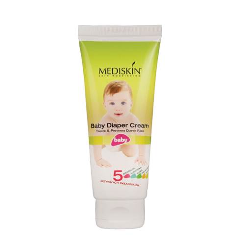 Produkty osobní péče Mediskin Baby Diaper Cream - Krem dla dzieci na pieluszkowe podrażnienia skóry 100 ml