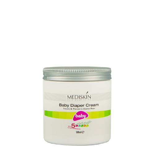 Produkty osobní péče Mediskin [Baby Diaper Cream] Krem dla dzieci na pieluszkowe podrażnienia skóry 500 ml