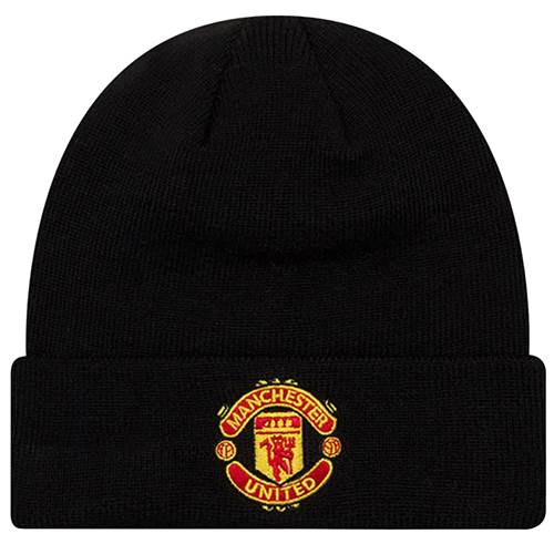 Čepice New Era Core Cuff Beanie Manchester United Fc Hat
