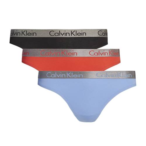 Kalhotky Calvin Klein 3 pack Thongs