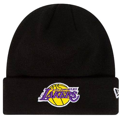 Čepice New Era Essential Cuff Beanie Los Angeles Lakers Hat