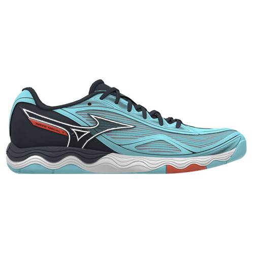 Boty Mizuno Wave Medal 7 Tanager Turquoise Collegiate Blue Soleil