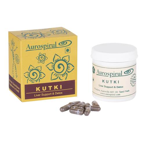 Doplňky stravy Aurospirul Kutki
