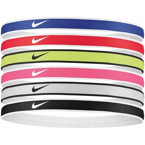 Čepice Nike Tipped Swoosh Sport Headbands 6pk 2.0