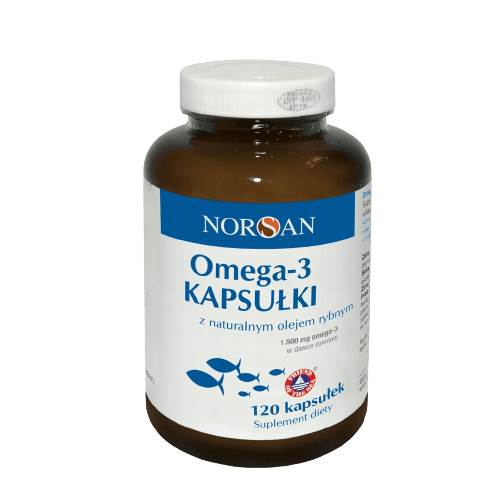 Doplňky stravy Norsan Omega-3