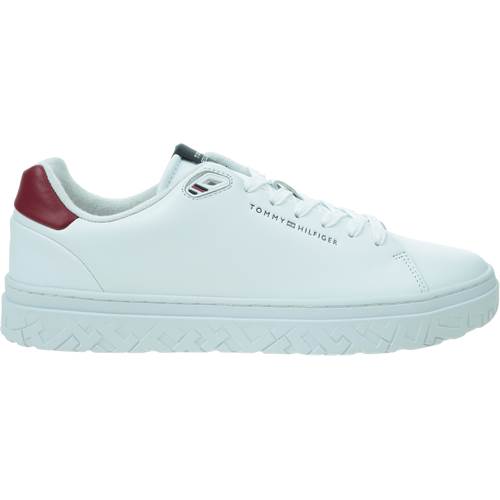 Boty Tommy Hilfiger Court Thick Cupsole Leather