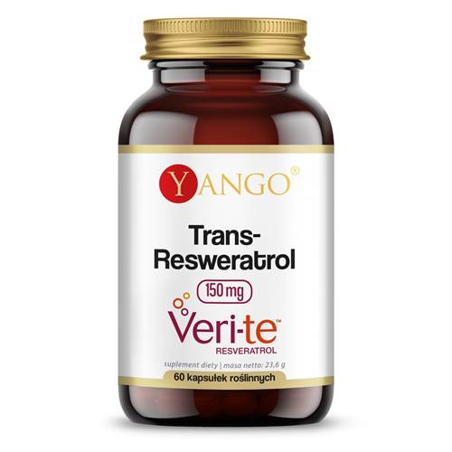Doplňky stravy Yango Trans-resweratrol Veri-te