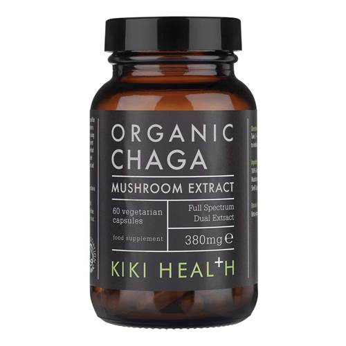 Doplňky stravy KIKI HEALTH Chaga Mushroom Extract