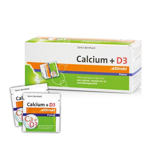 Doplňky stravy Sanct Bernhard Calcium + D3