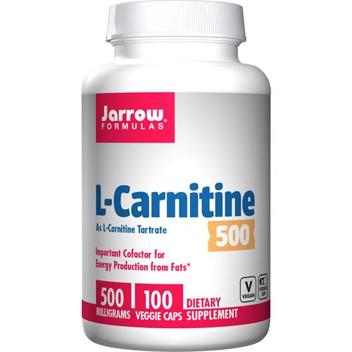 Doplňky stravy Jarrow Formulas L-karnitine