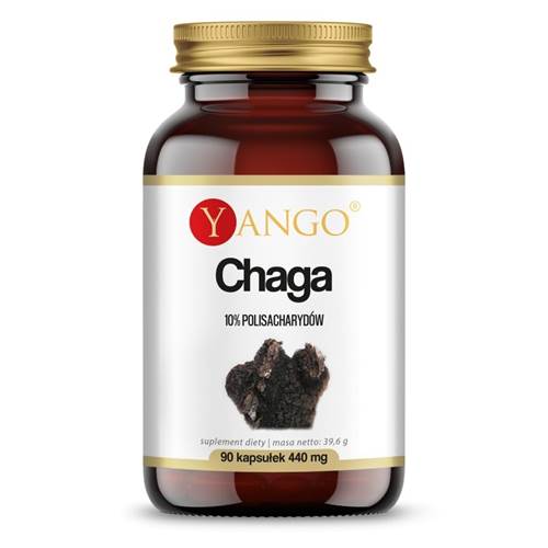 Doplňky stravy Yango Chaga
