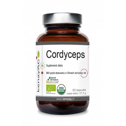 Doplňky stravy Kenay Cordyceps
