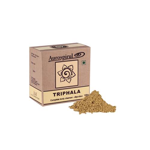 Doplňky stravy Aurospirul Triphala