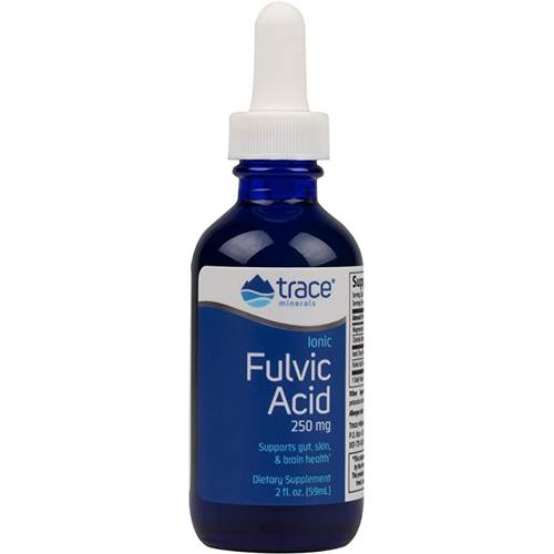 Doplňky stravy Trace Minerals Ionic Fulvic Acid
