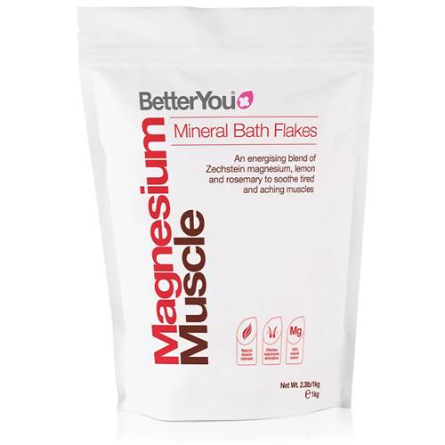 Doplňky stravy BetterYou Magnesium Flakes Muscle