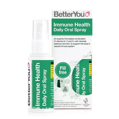 Doplňky stravy BetterYou Immune Health Daily Oral Spray