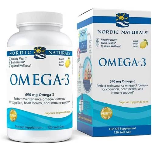 Doplňky stravy NORDIC NATURALS Omega 3