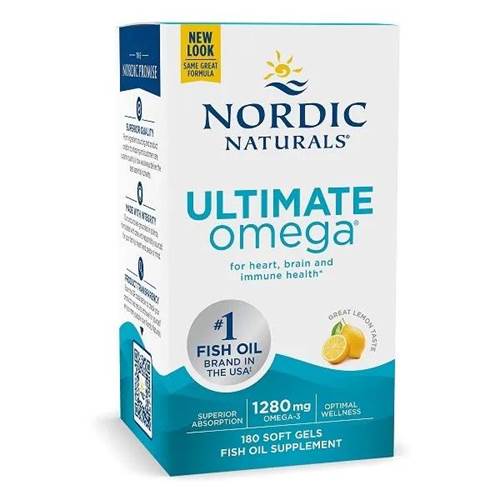 Doplňky stravy NORDIC NATURALS Ultimate Omega