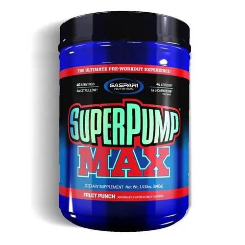 Doplňky stravy Gaspari Nutrition Superpump Max Fruit Punch