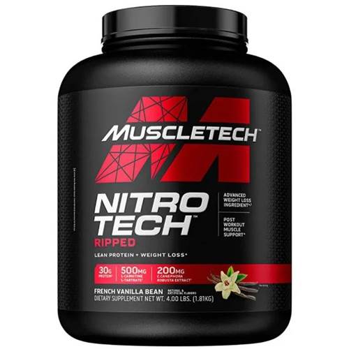 Doplňky stravy MuscleTech Nitro-tech Ripped