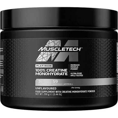 Doplňky stravy MuscleTech Platinum 100% Creatine Monohydrate