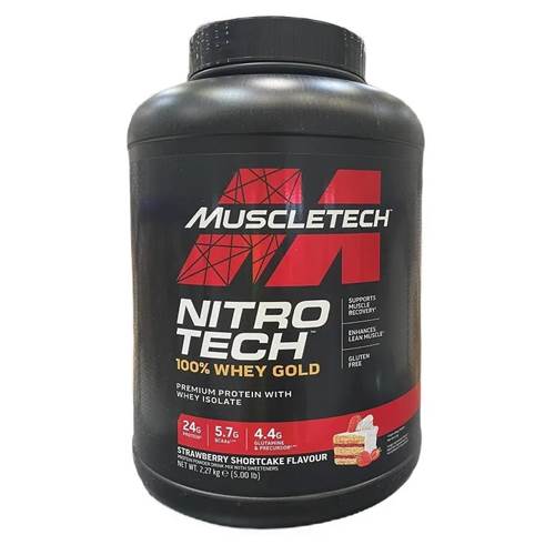 Doplňky stravy MuscleTech Nitro-tech 100% Whey Gold