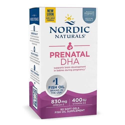 Doplňky stravy NORDIC NATURALS Prenatal Dha