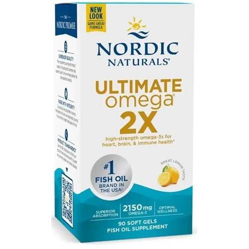 Doplňky stravy NORDIC NATURALS Ultimate Omega 2x