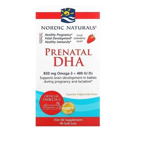 Doplňky stravy NORDIC NATURALS Prenatal Dha