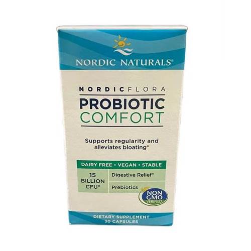 Doplňky stravy NORDIC NATURALS Flora Probiotic Comfort 15 Billion Cfu