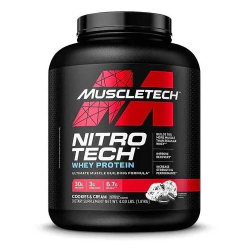 Doplňky stravy MuscleTech Nitro-tech