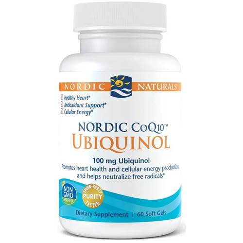Doplňky stravy NORDIC NATURALS Coq10 Ubiquinol
