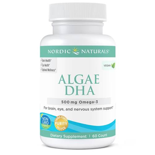 Doplňky stravy NORDIC NATURALS Algae Dha Omega 3
